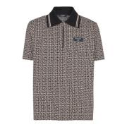 PB Labyrinth jacquard polo hirt