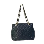 Pre-owned Leather chanel-bags