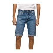 Denim Bermuda Shorts for sommeren