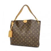 Pre-owned Fabric louis-vuitton-bags