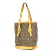 Pre-owned Fabric louis-vuitton-bags