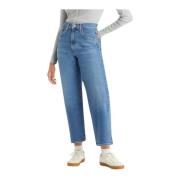 jeans Donna High-Rise Wide LEG