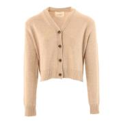 Beige Lisa Yang Marion Cardigan