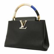 Pre-owned Fabric louis-vuitton-bags