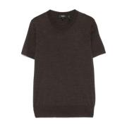 Regal Wool Kortermet Sweater Tee