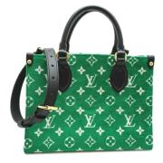 Pre-owned Velvet louis-vuitton-bags