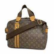 Pre-owned Fabric louis-vuitton-bags