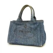 Pre-owned Denim prada-bags