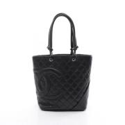 Pre-owned Leather chanel-bags