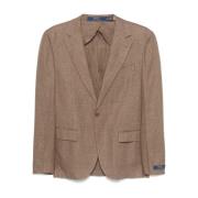 Linen Blend Blazer