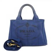 Pre-owned Canvas prada-bags