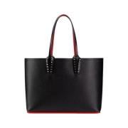 Svart Cabata Liten Skinn Shopper Bag