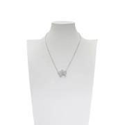 Pre-owned White Gold necklaces