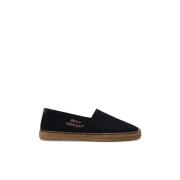 Espadrilles med logo