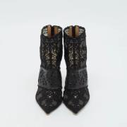 Pre-owned Lace boots