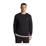 Mørk Marineblå Crew Neck Sweatshirt