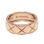 Pre-owned Rose Gold chanel-jewelry