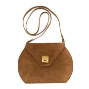 Pre-owned Suede shoulder-bags