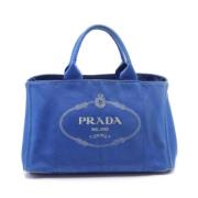 Pre-owned Canvas prada-bags