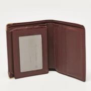 Pre-owned Leather wallets