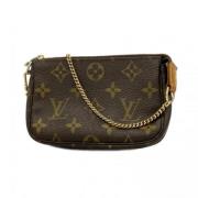 Pre-owned Fabric louis-vuitton-bags