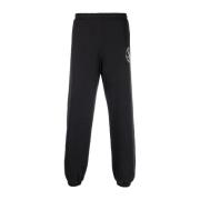 Svarte Sweatpants for Aktiv Livsstil