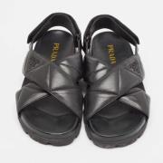 Pre-owned Leather sandals