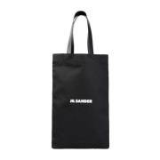 Svart Shopper Bag