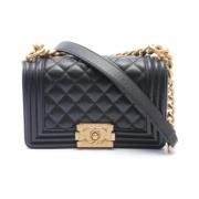 Pre-owned Leather chanel-bags