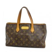 Pre-owned Fabric louis-vuitton-bags