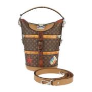 Pre-owned Fabric louis-vuitton-bags