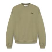 Sweatshirt med logo