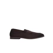 Brun Penny Loafer Sko