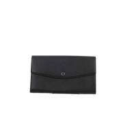 Pre-owned Leather clutches