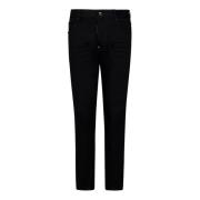 Svart Bull Skater Skinny Jeans