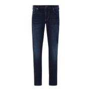 Blå Denim 5 Pocket Pant Jeans