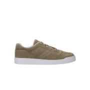 Beige Semsket Sneaker Sko