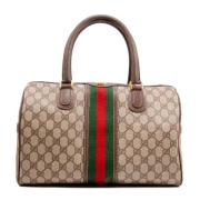 Pre-owned Canvas gucci-bags