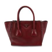 Pre-owned Leather prada-bags