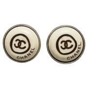 Pre-owned Metal chanel-jewelry