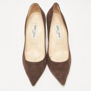 Pre-owned Suede heels