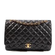 Pre-owned Leather chanel-bags