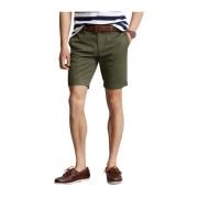 Grønn Polo Ralph Lauren Slfhdns-Flat-Short Shorts