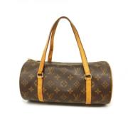 Pre-owned Fabric louis-vuitton-bags