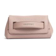 Elegant Crossbody Veske i Rosa