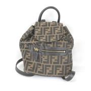 Pre-owned Canvas fendi-bags