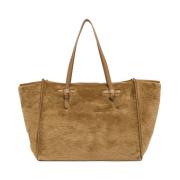 Teddy Faux Fur Shopper