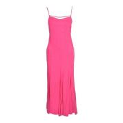 Women Fuchsia Dress