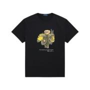 Classic FIT Polo Bear T-Skjorte - Svart