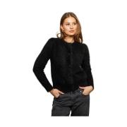 Mohair Cardigan - Svart